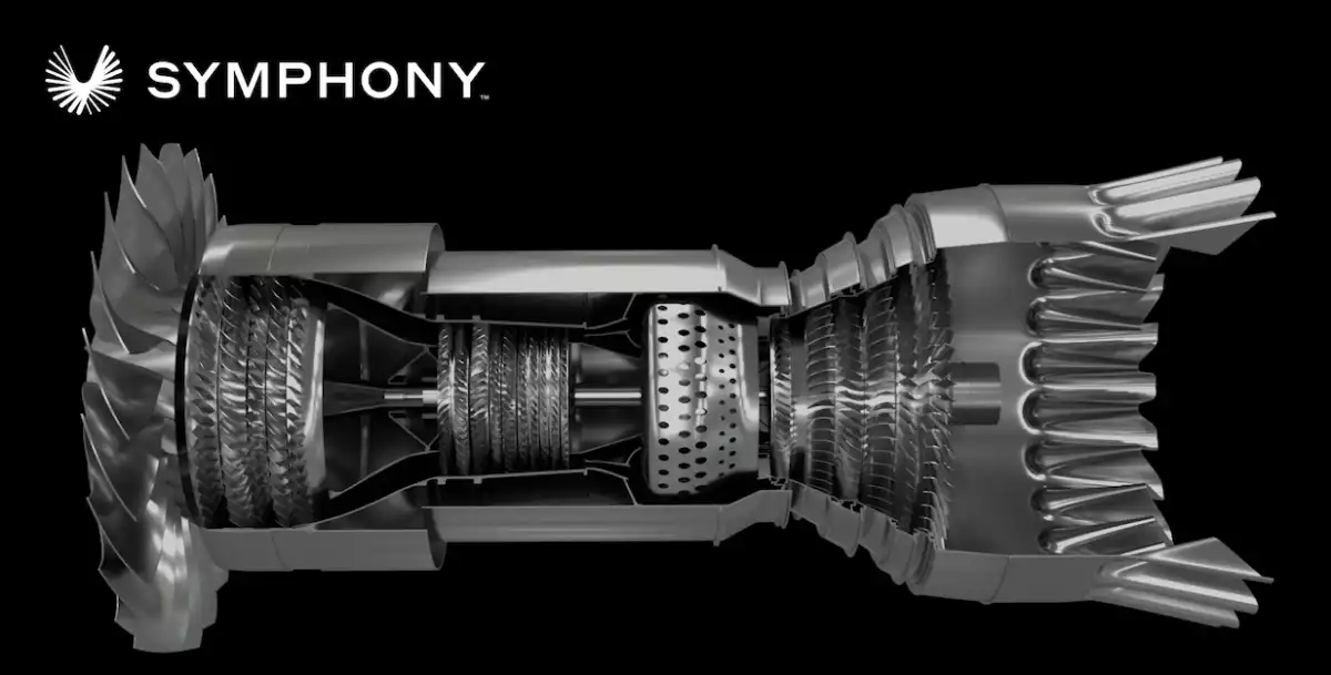Supersonique : Boom dévoile son propre turboréacteur, Symphony