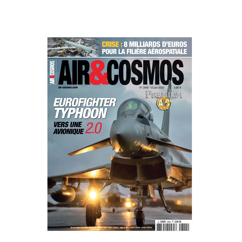 Eurofighter Typhoon, plan de soutien filière aérospatiale, cette semaine dans Air et Cosmos