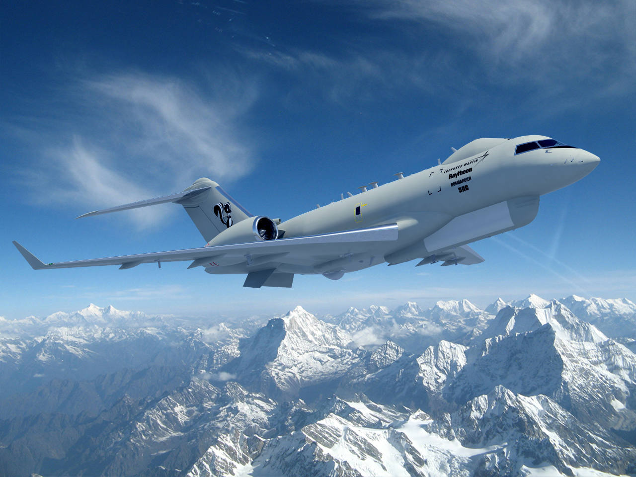 Remplacement des E-8 JSTARS : Sierra Nevada rejoint Lockheed Martin
