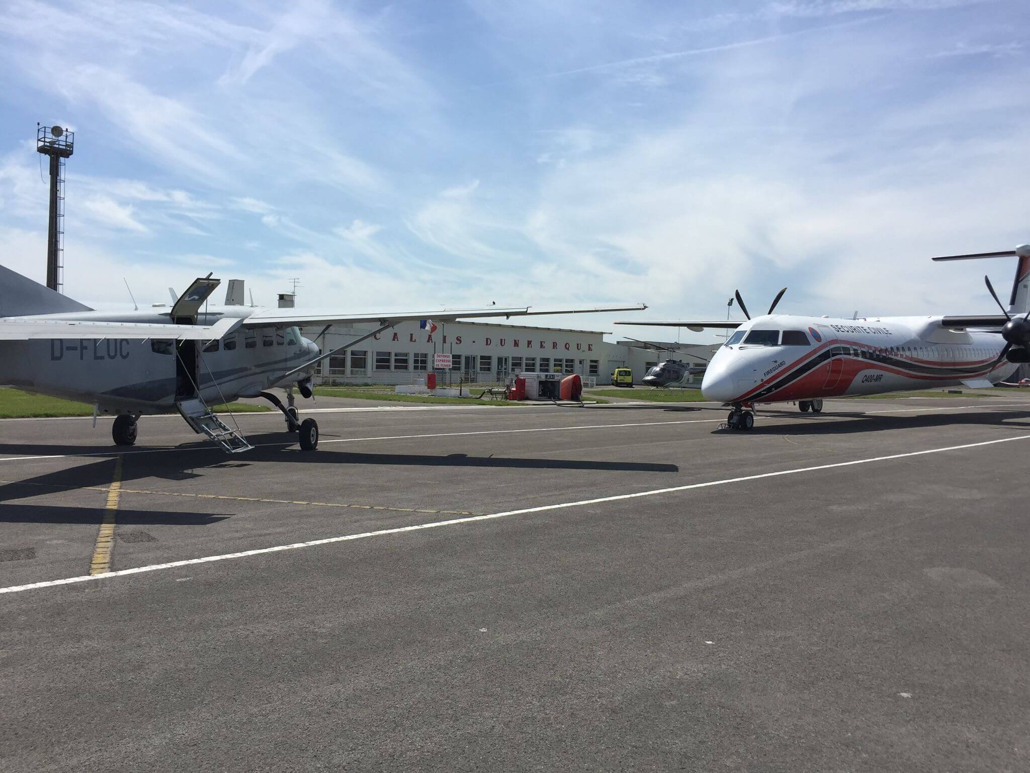 Concession relatif à une délégation de service public portant sur l'exploitation et la gestion de l'aéroport de Calais - Marck