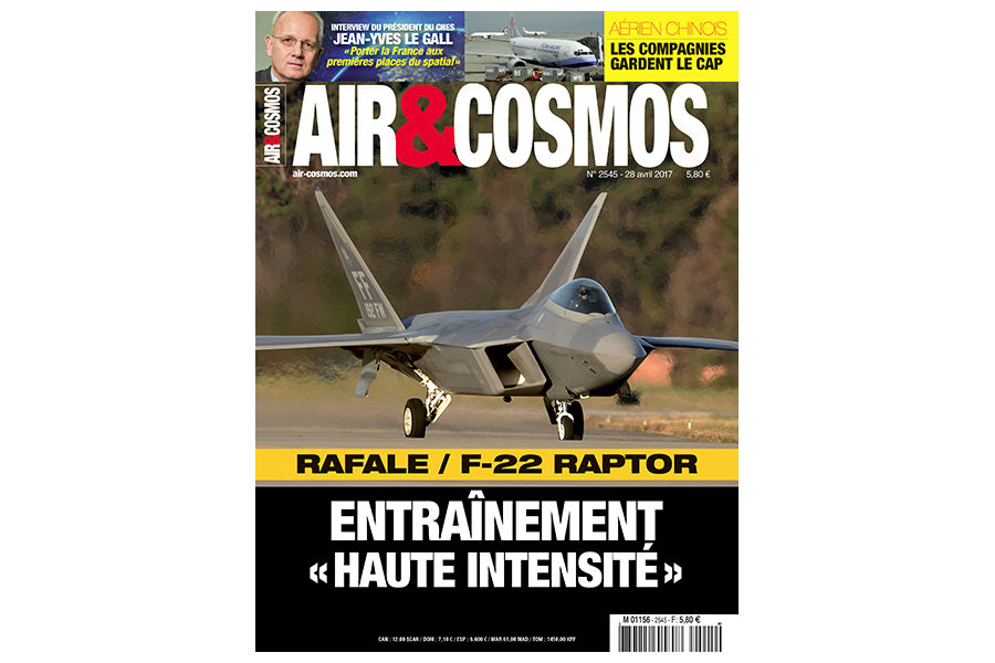 Reportage exclusif Air & Cosmos : exercice Atlantic Trident réunissant Rafale et F-22 Raptor aux USA.