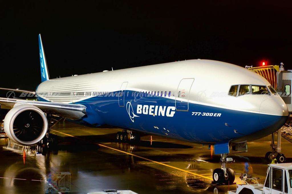La famille Boeing 777 dépasse les 2 000 ventes