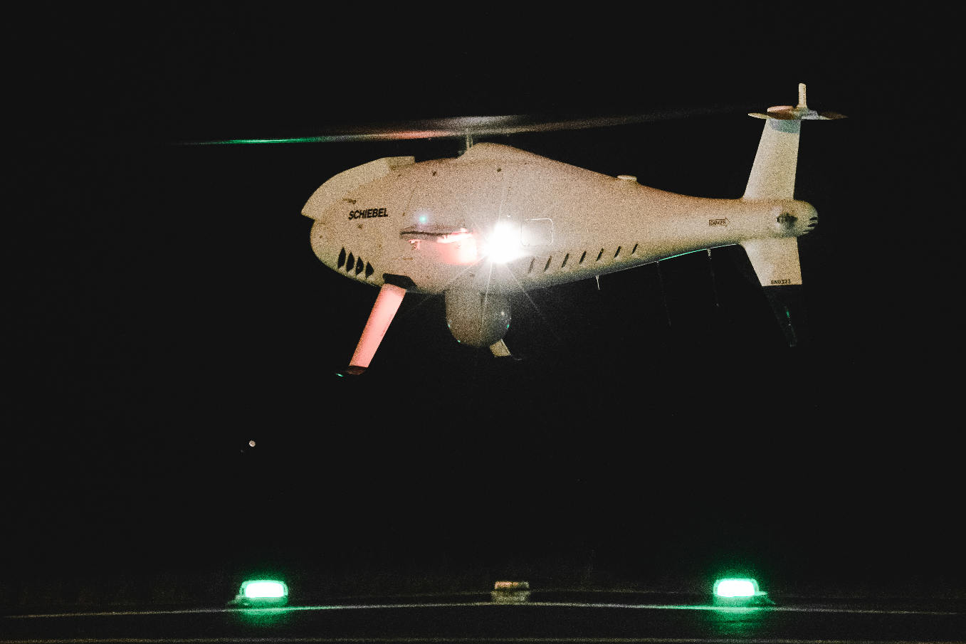 Le drone de Schiebel réalise des démonstrations au Nigeria