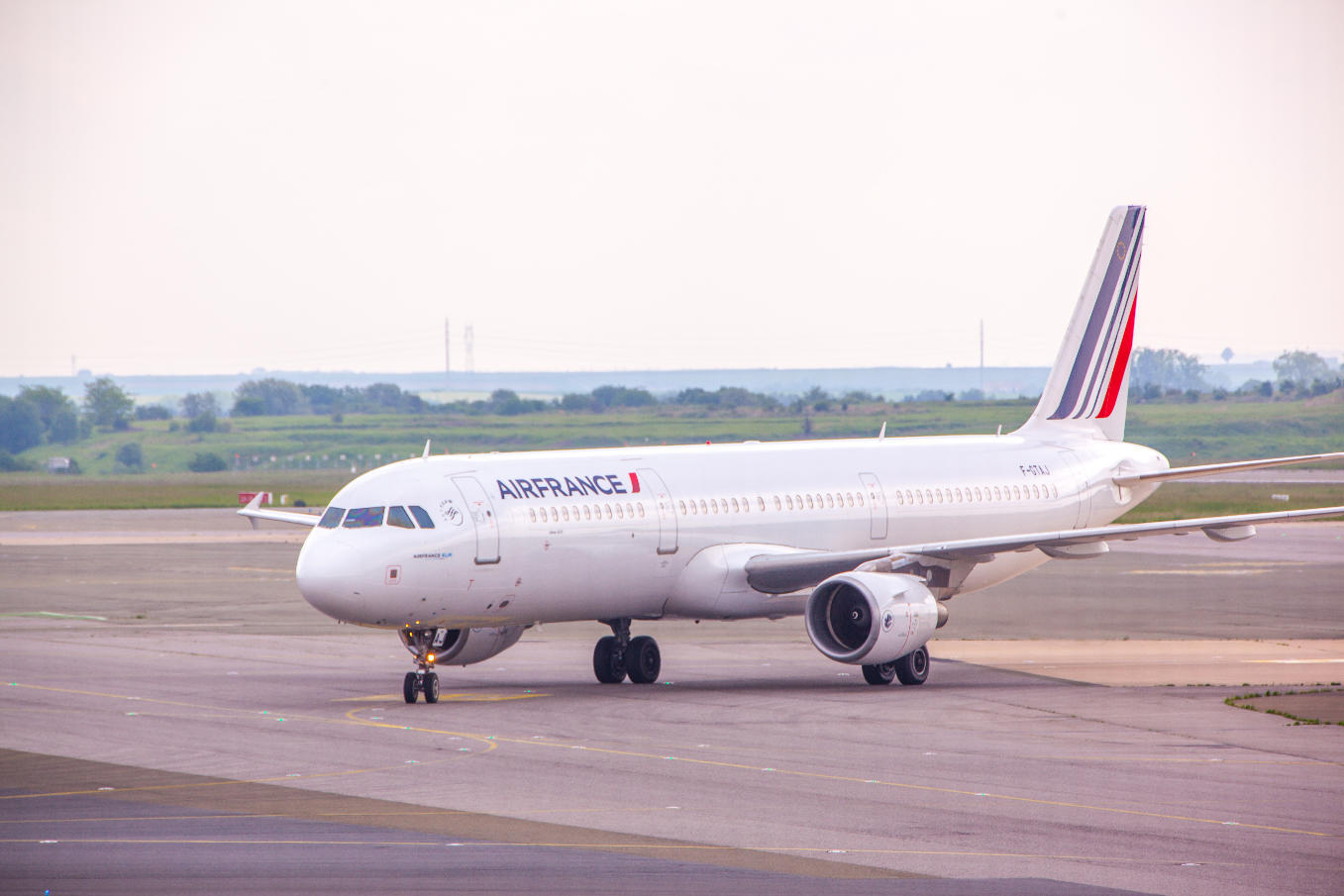 Air France commence l'année en demi-teinte