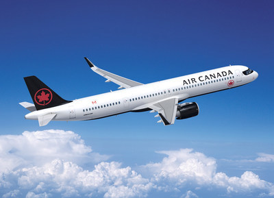 Air Canada choisit les moteurs GTF de Pratt & Whitney pour équiper jusqu'à 44 appareils de la famille Airbus A320neo