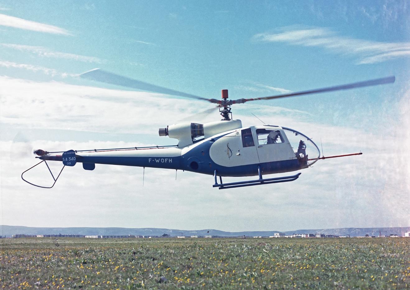 50 ans du premier vol de la Gazelle