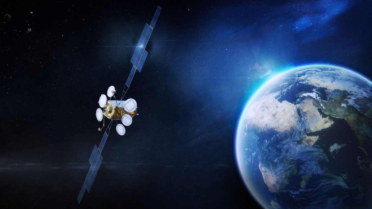 Une charge utile pour les armées françaises à bord du satellite Eutelsat 36D