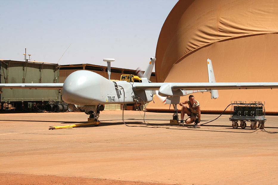 Opération Barkhane : drones sur le Sahel