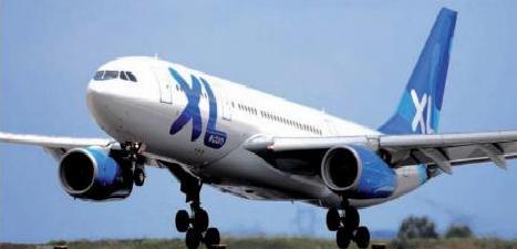XL Airways a été placée en redressement judiciaire