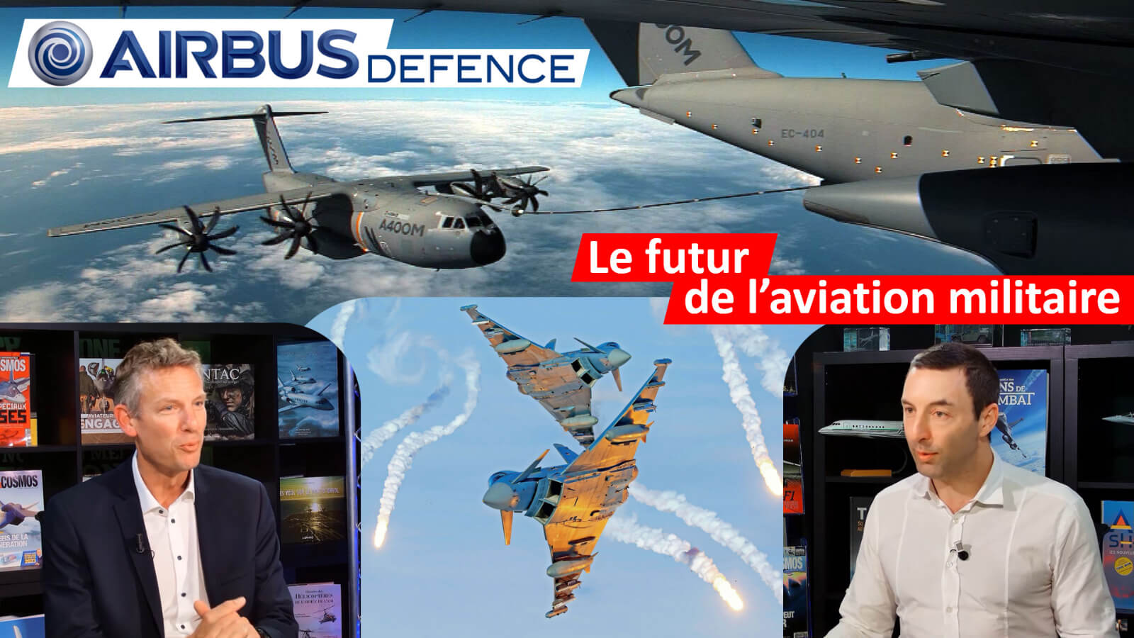 Comment Airbus Defence prépare le futur de l'aviation militaire