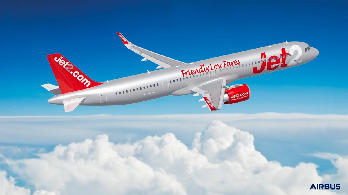 Jet2.com porte à 98 sa commande de la famille A320neo