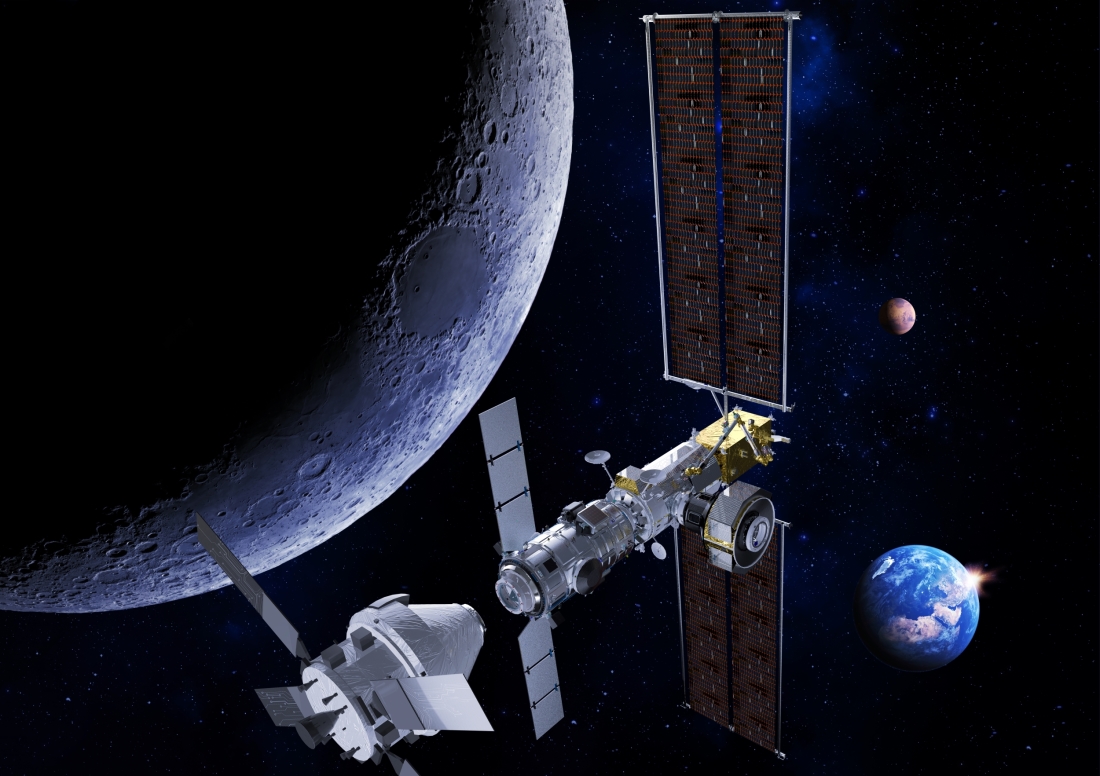 Deux modules franco-italiens pour la station lunaire Gateway