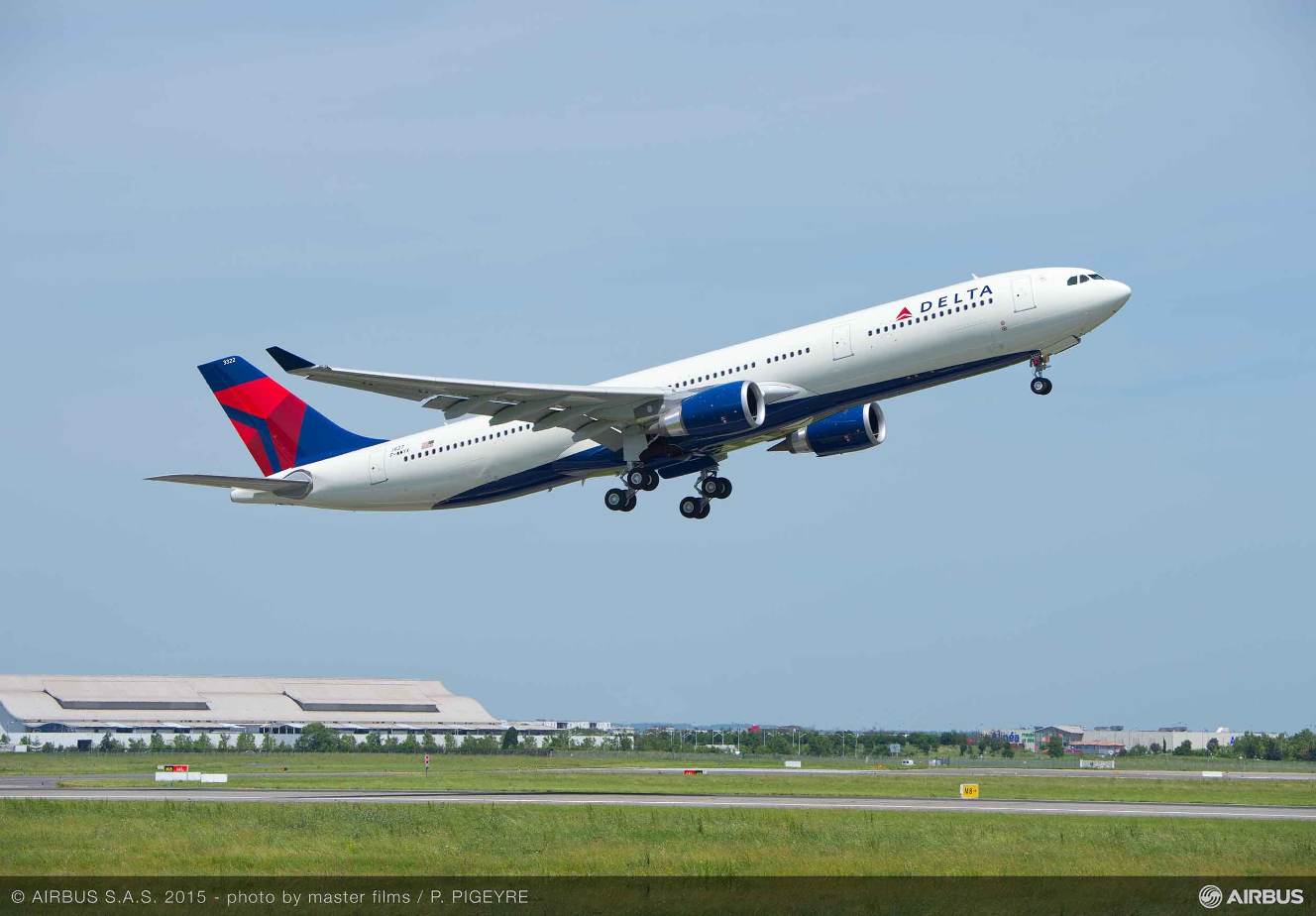 Delta Air Lines va utiliser la plate-forme digitale Airbus Skywise