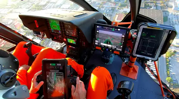 Airbus fait voler un hélicoptère entièrement automatisé avec une tablette