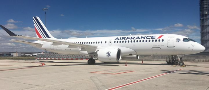 Air France reçoit son dixième Airbus A220