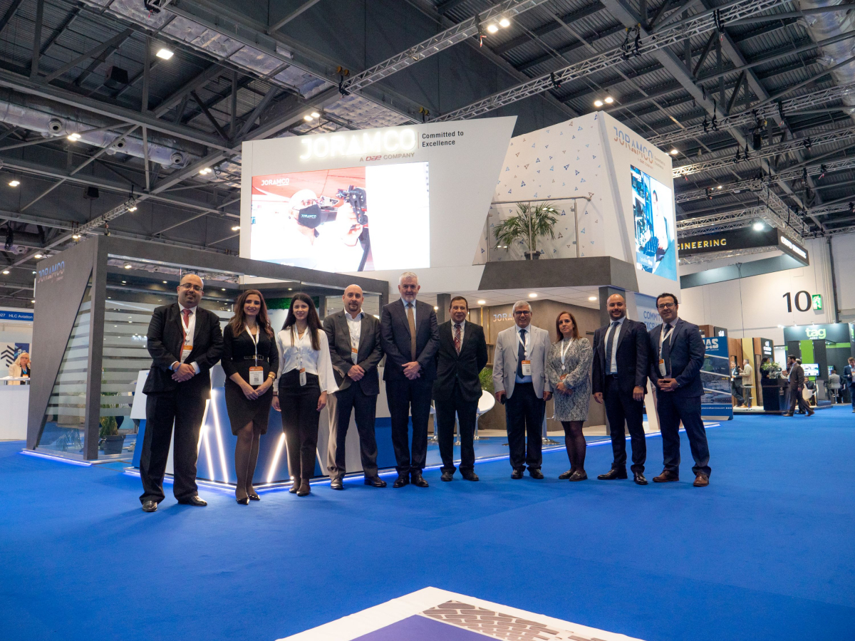 Joramco célèbre le succès de MRO Europe 2022