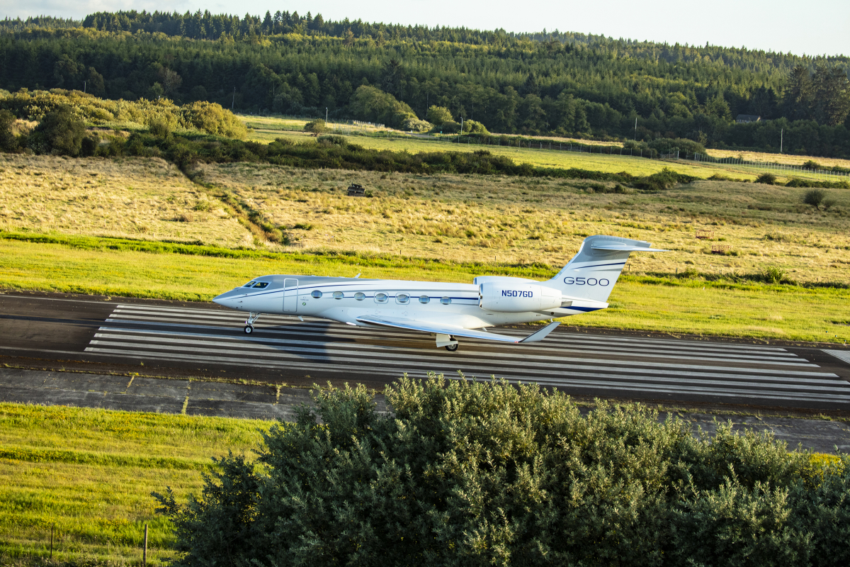 Gulfstream débute les livraisons de G500 en Europe