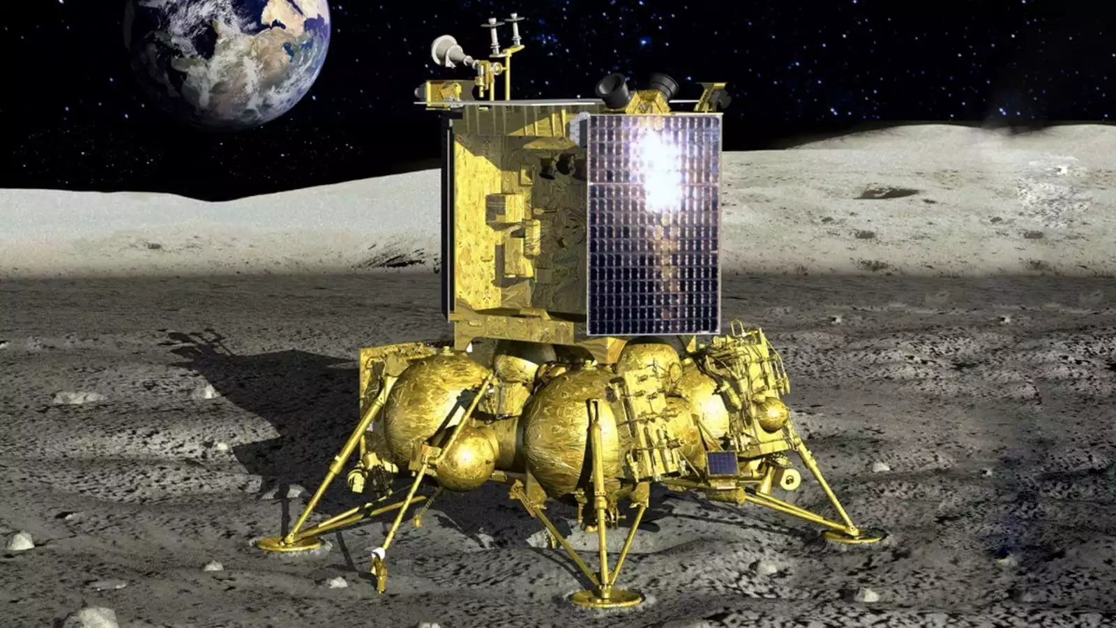 Echec de la mission lunaire russe Luna 25