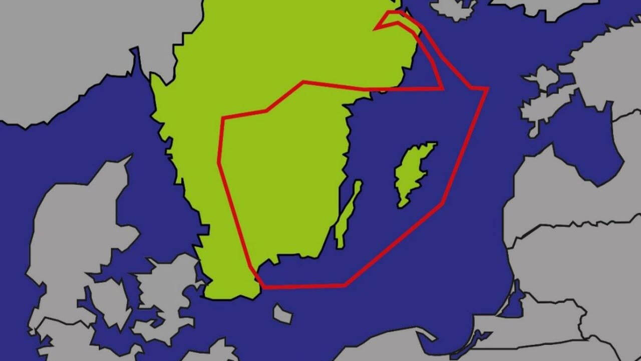 Zone d'exercice d'Aurora 23 où, du 24 avril au 11 mai, 26.000 militaires suédois et de 13 nations s'entrainent à défendre le territoire suédois.