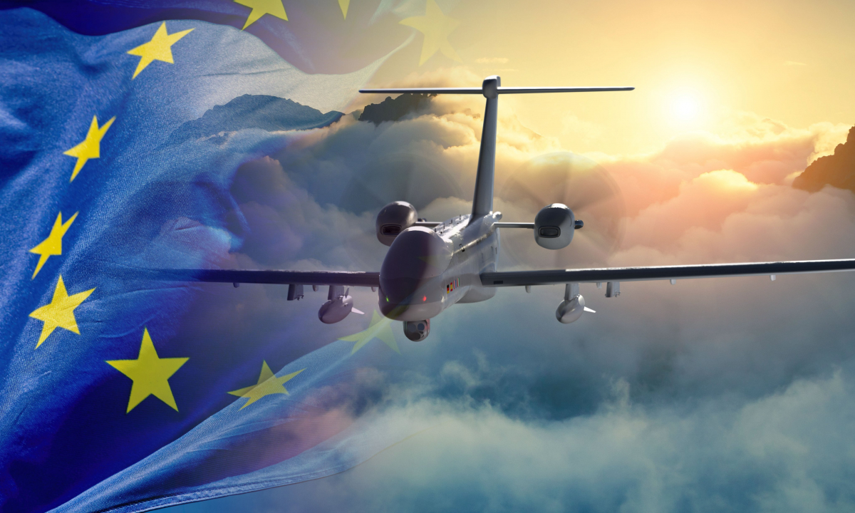 La compagnie SAAB intègre le programme de drone européen MALE