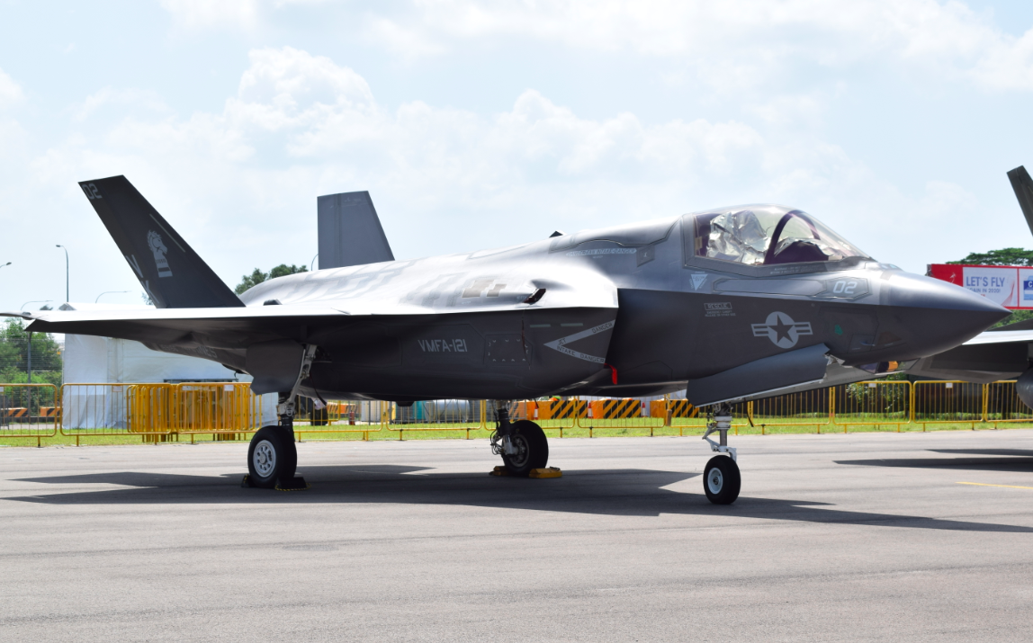 Singapore Air Show : La RSAF pourrait évaluer le F-35