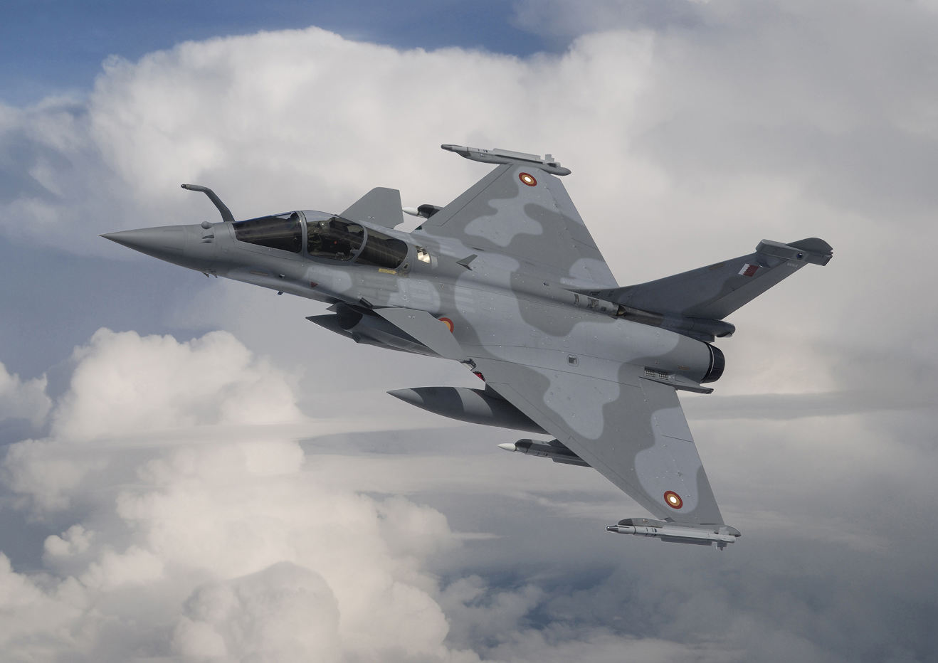 Le Qatar reprend 12 avions de combat Dassault Rafale