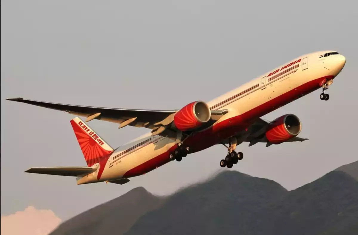 Air india : une fuite d'huile en plein vol sur un Boeing 777