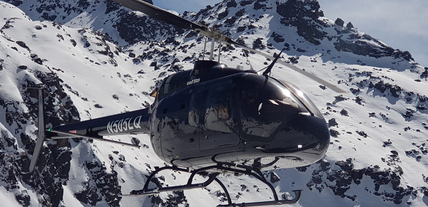 Certification opérations haute altitude pour le Bell 505 Jet Ranger X