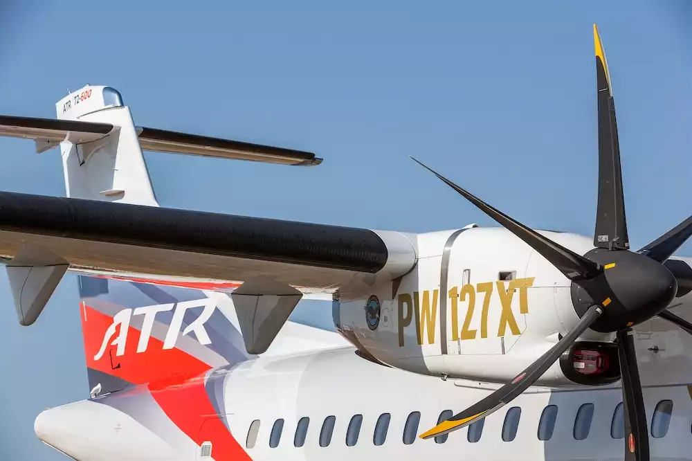 L’EASA certifie le turbopropulseur régional ATR équipé du nouveau moteur PW127XT-M