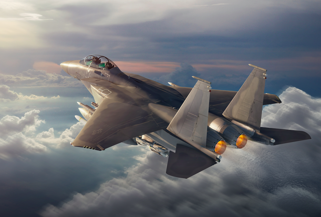 Boeing : la production du F-15 bat son plein