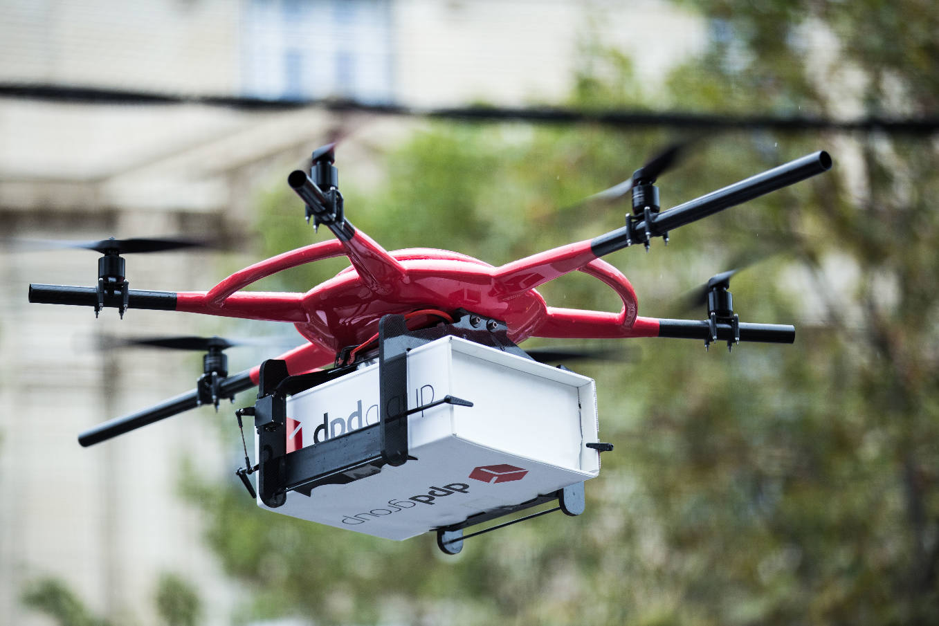 Une ligne commerciale régulière va permettre de livrer des colis par drone