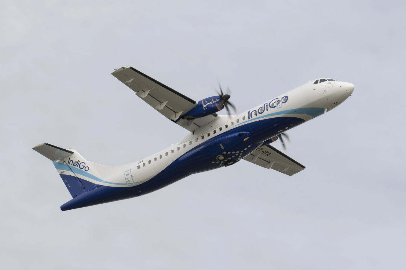 IndiGo takes delivery of first ATR 72-600