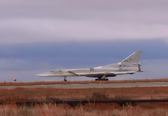 Russie : un Tu-22M3 se pose en catastrophe