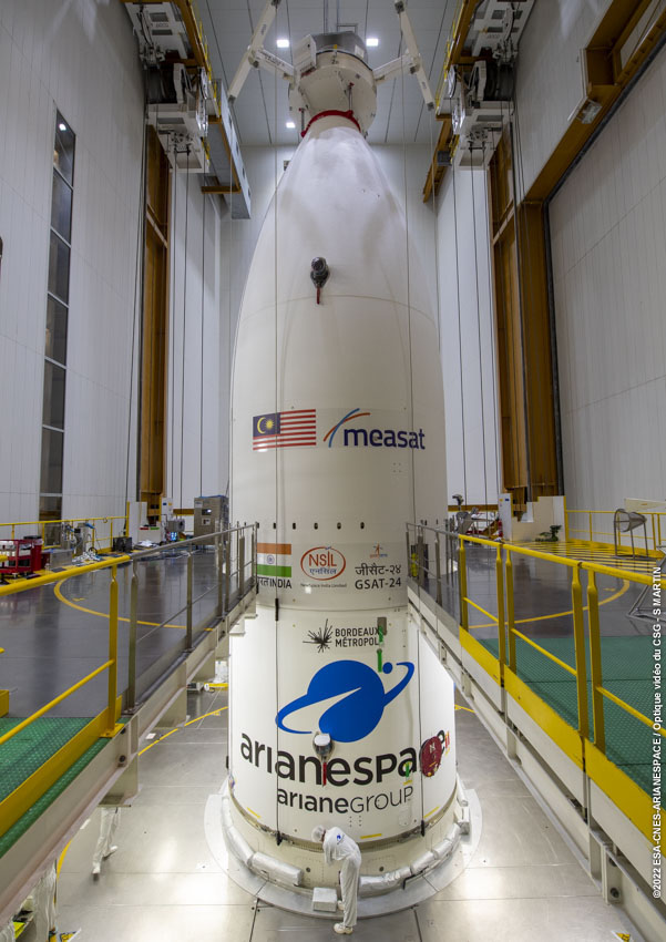 Première mission de l’année pour Ariane 5
