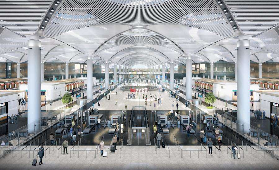 New Istanbul Airport open for business