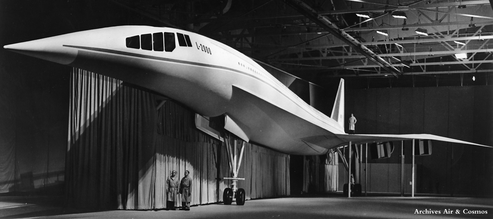L'aventure supersonique civile : le Lockheed L-2000