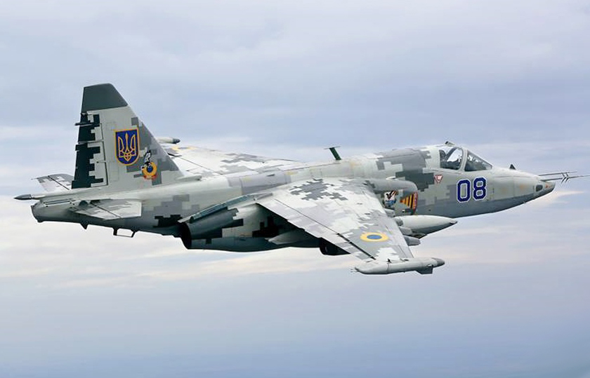 L'Armée de l'Air ukrainienne monte en puissance avec les livraisons de Su-25, Mi-24 et TB-2