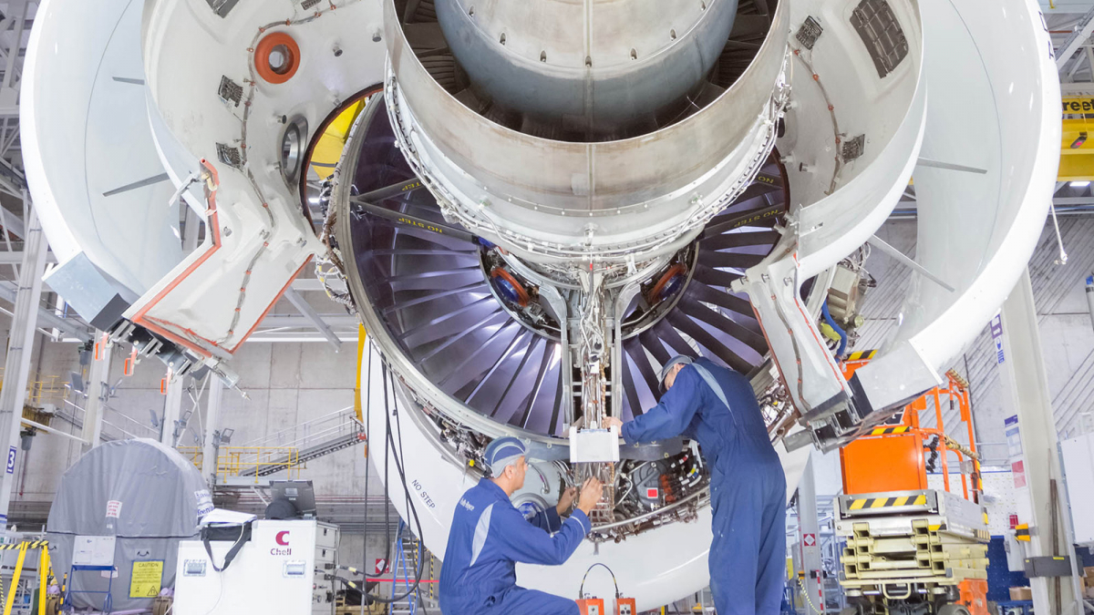 Rolls-Royce : CN EASA sur les moteurs Trent 1000/7000