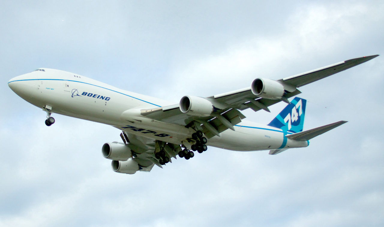 Boeing réussit à caser quatre 747-8 Fret