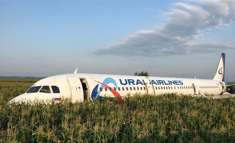 Atterrissage d’urgence d’un A321 en Russie