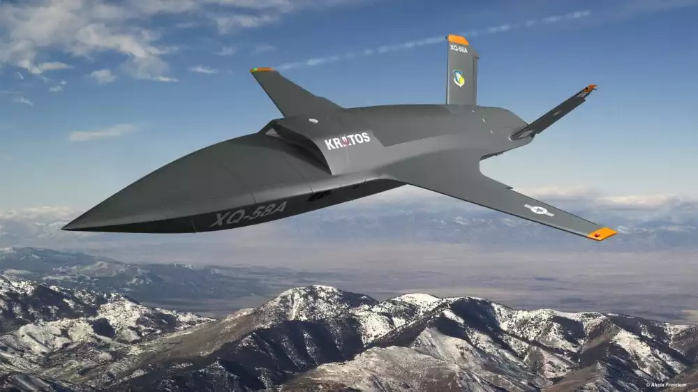 Des drones plutôt que des avions : le pari de l’USAF face au défi chinois