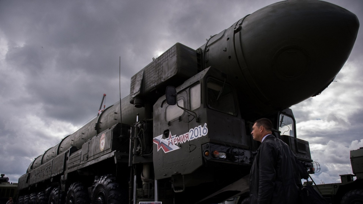 La Russie échoue à tester son dernier missile SATAN 2