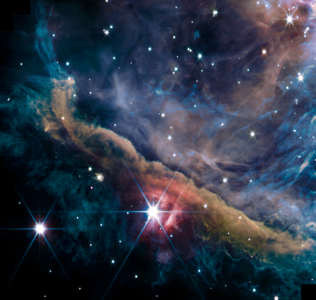 La nébuleuse d’Orion dans le viseur de James Webb