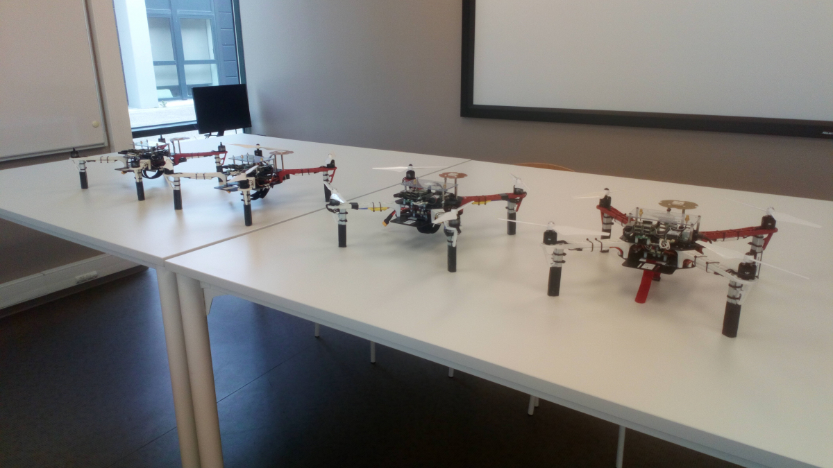 Drones : l'industrie normande mène plusieurs expérimentations