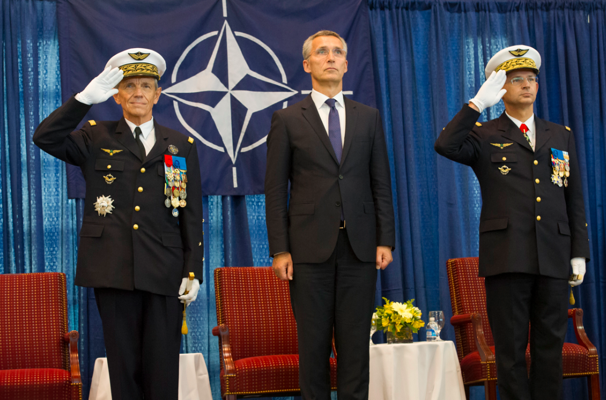 Le Général Mercier devient Commandant Suprême de l'OTAN