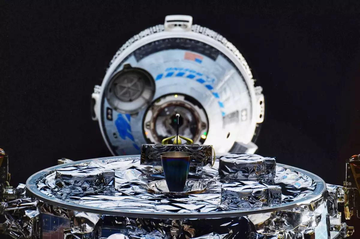Le Starliner enfin amarré à la Station spatiale internationale