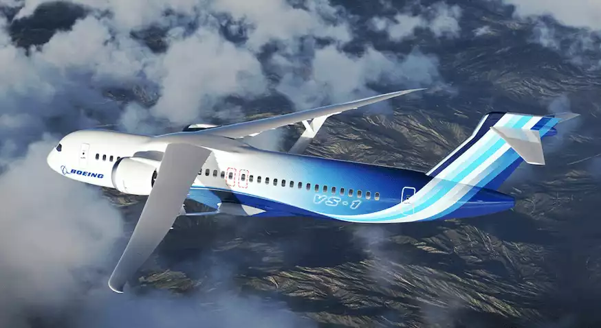Boeing et la Nasa lancent le programme SFD ou Sustanaible Flight Demonstrator