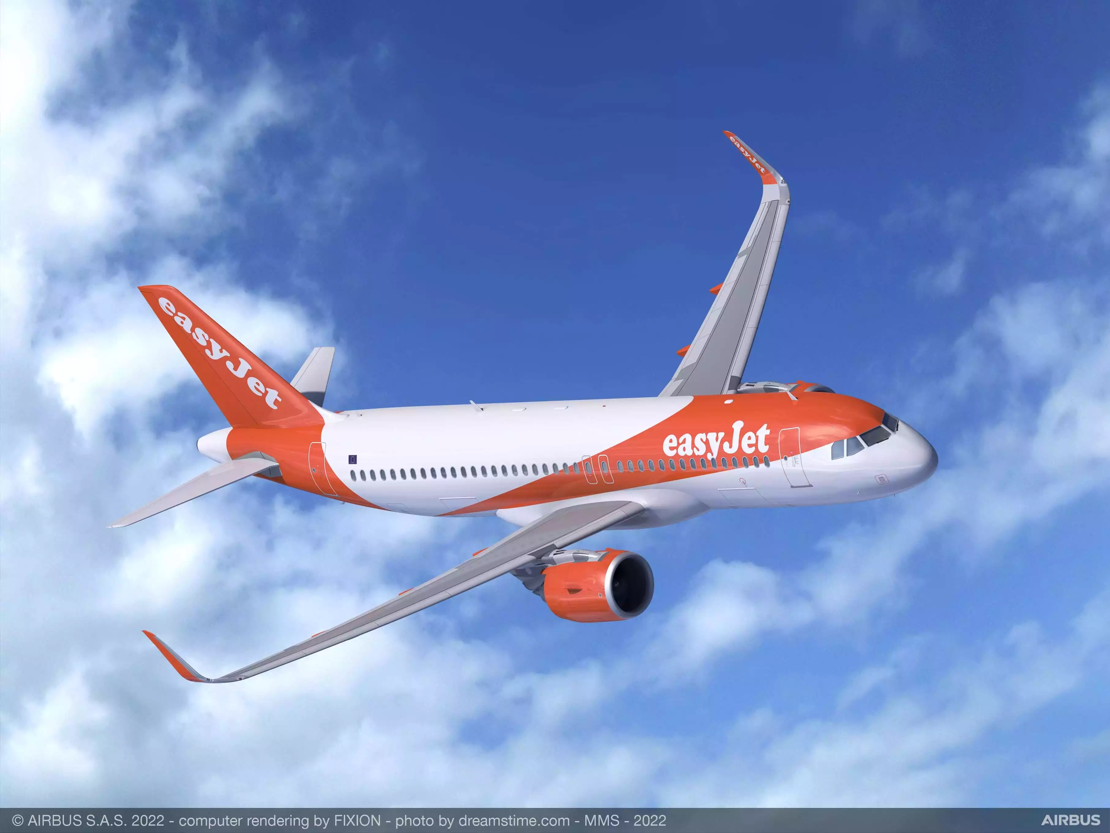 EasyJet commande plus de 300 CFM LEAP-1A pour équiper sa nouvelle flotte d'avions de la famille A320neo