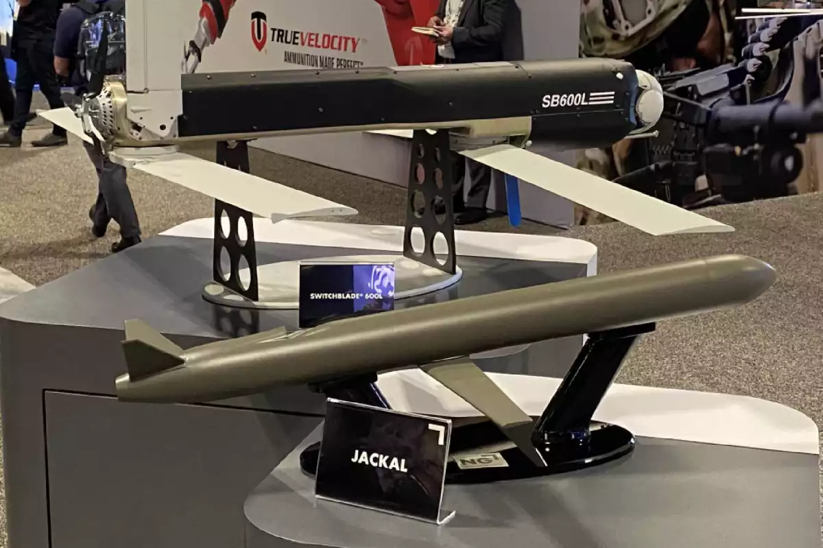 Northrop Grumman dévoile son nouveau drone suicide : le Jackal