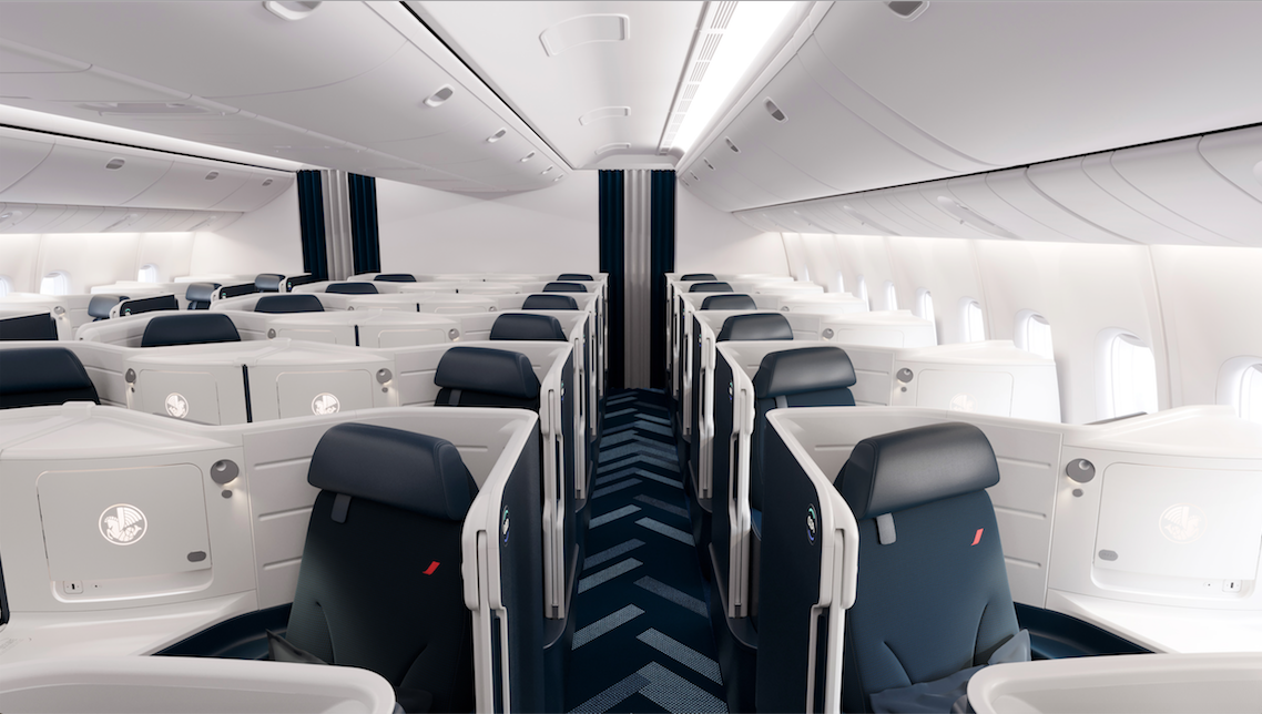 Nouvelles cabines long-courrier : Air France parachève sa montée en gamme